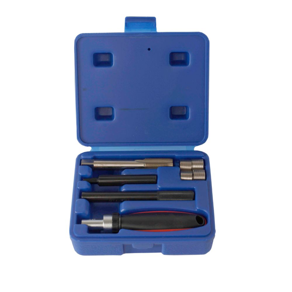MTX Tools reparationssats för tändstiftsgängor M14 x 1,25 mm 8 delar