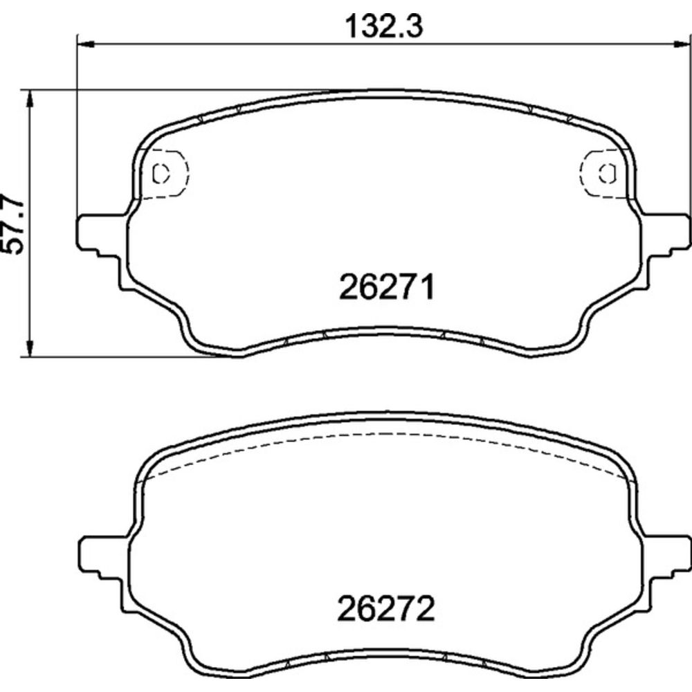 Piduriklotside komplekt 22-01073