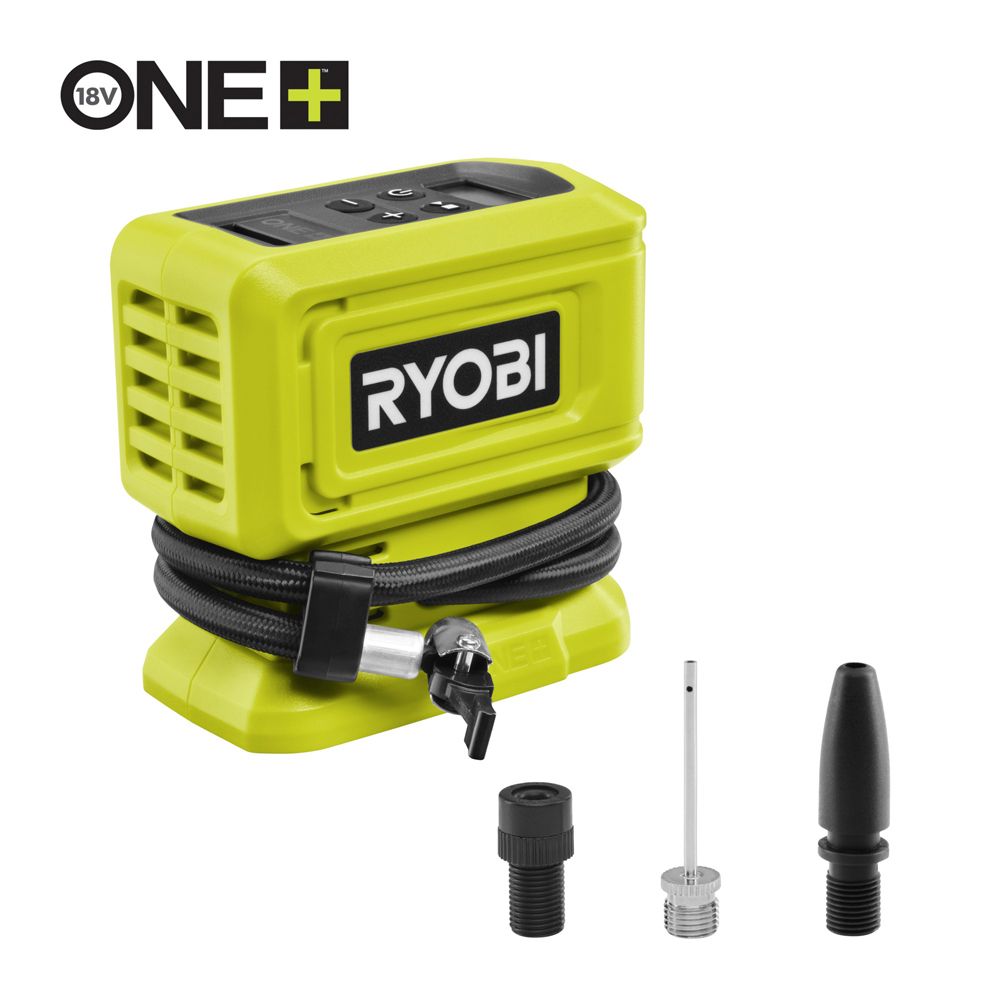 Ryobi batteridriven luftpump RPI18-0 18V