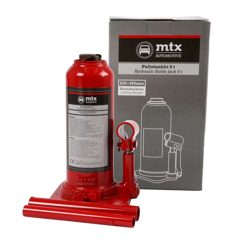 MTX Automotive pelardomkraft 8 ton