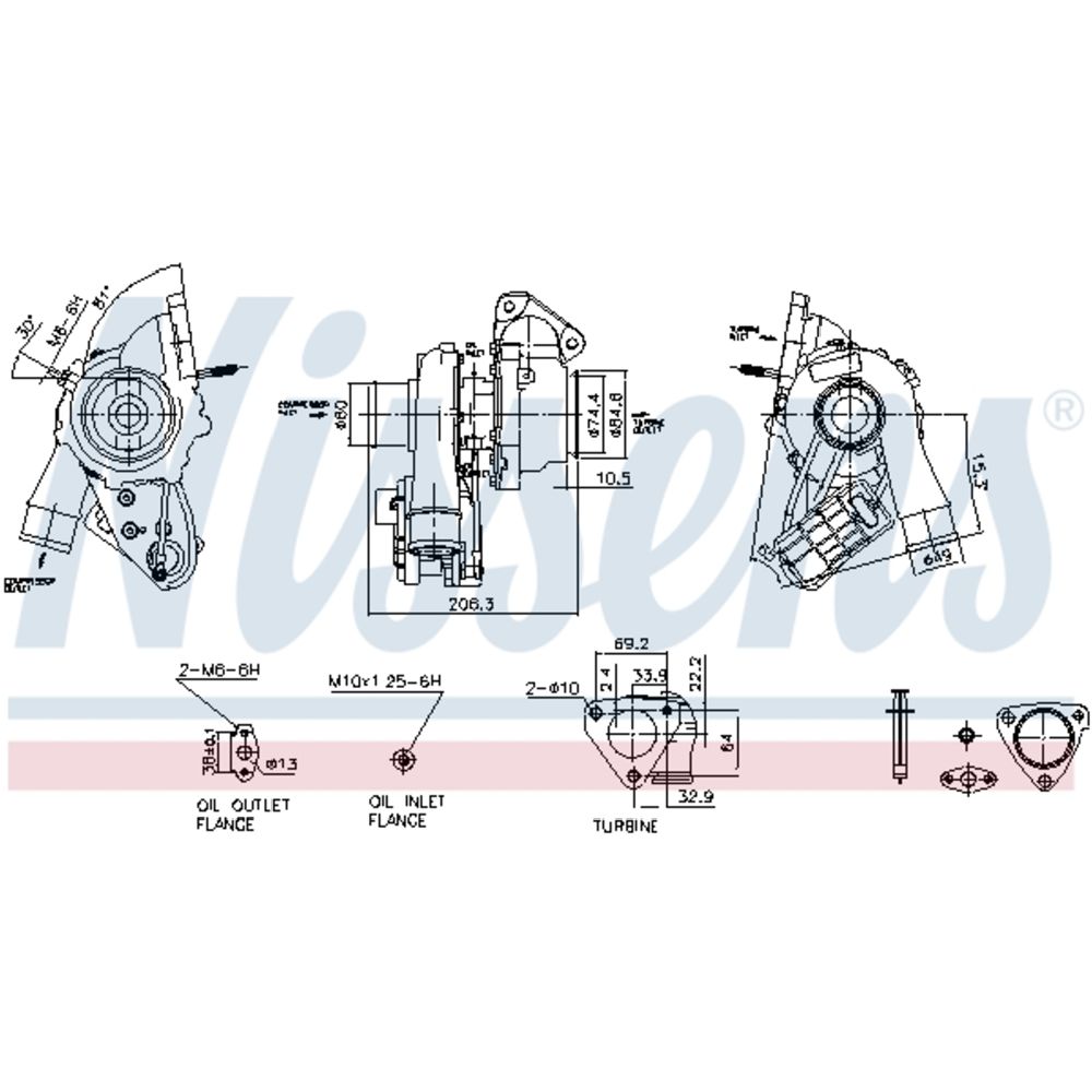 Turboahdin 13-00364