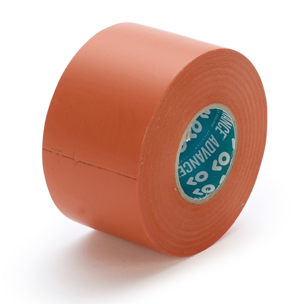 Suojausteippi oranssi 50 mm x 30 m