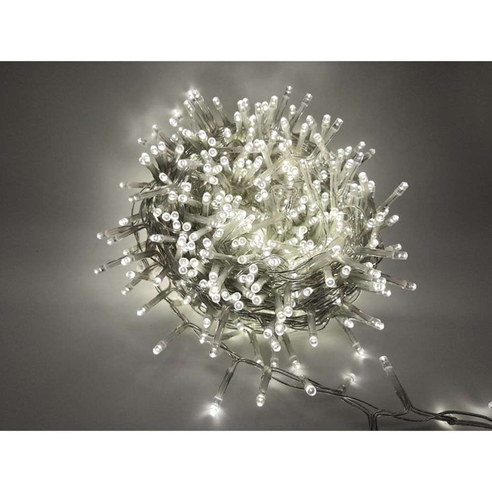 Lumo ulkovalosarja 600-LED kylmä valkoinen IP44