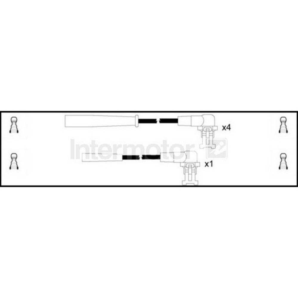 Süütejuhtmete komplekt 11-2227