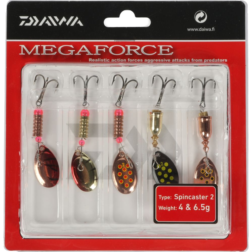 Daiwa Megaforce lippalajitelma 1