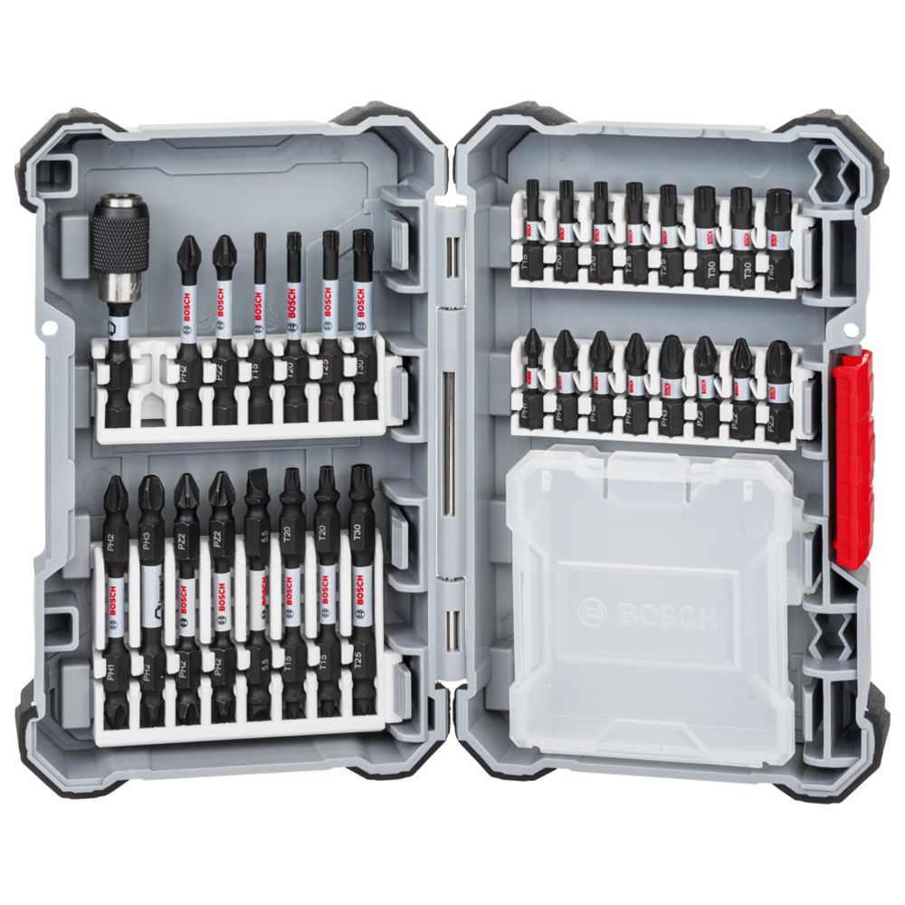 Bosch Pick and Click Impact Control ruuvauskärkisarja 31 osaa
