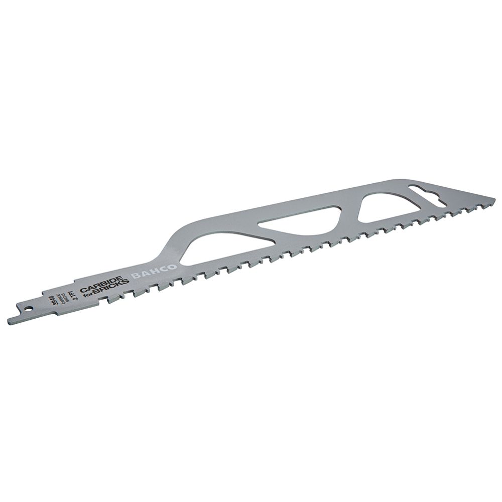 Bahco 3946-457-2-CB-1P tigersågblad med hårdmetalltänder för murblock 2 TPI 457 mm