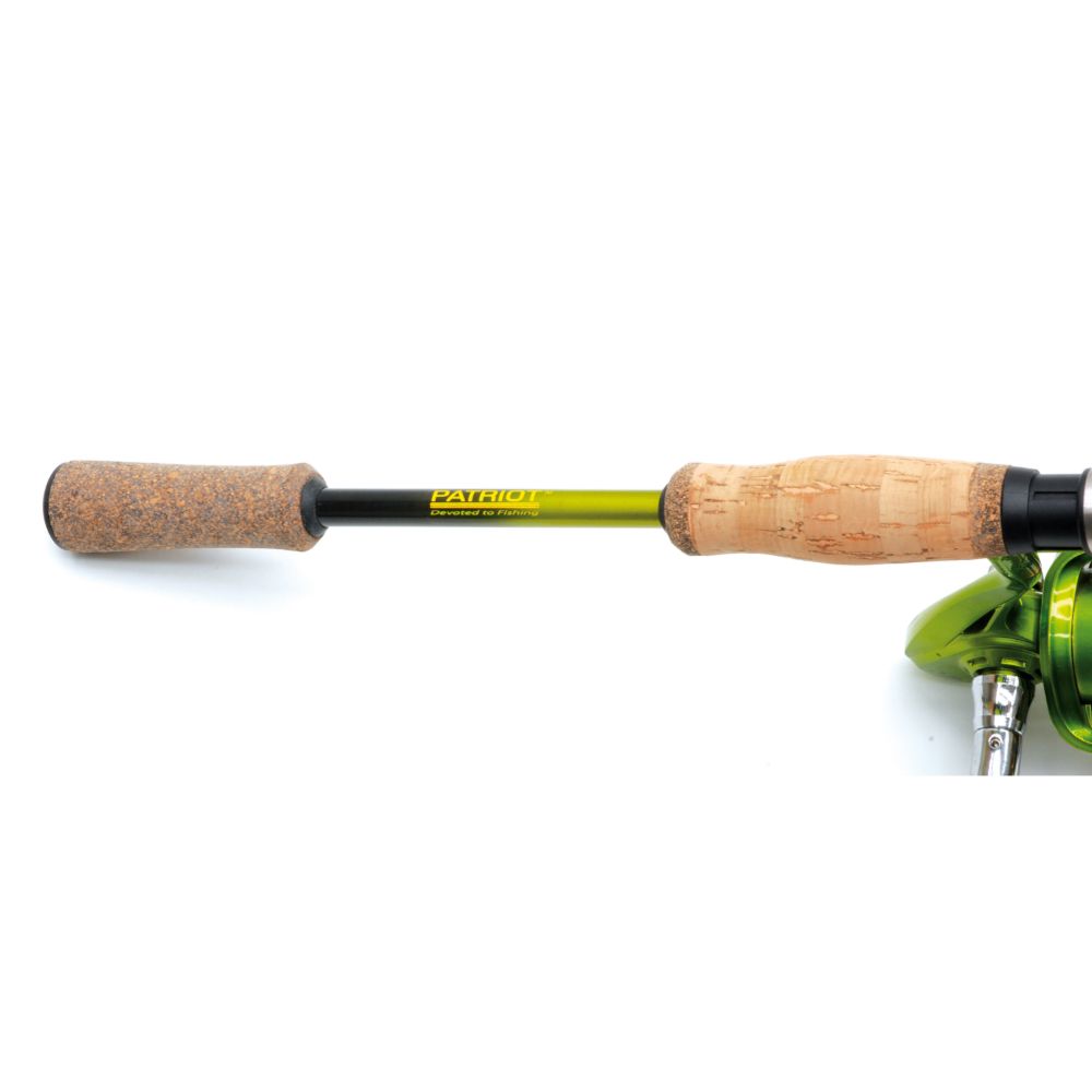 Patriot Toxic spinningukomplekt punutud õngenööriga 213 cm 7—28 g