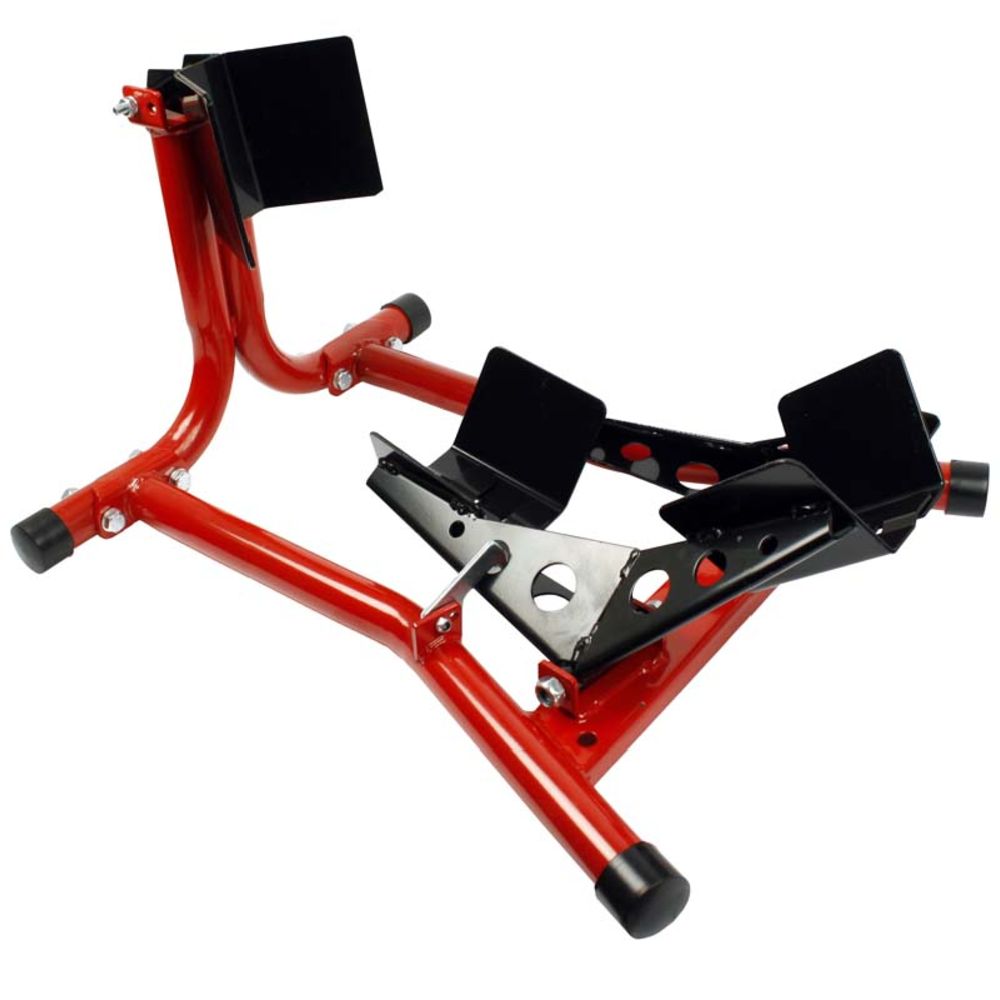 DZ Hardware MC-transportställning till trailer/skåpbil.