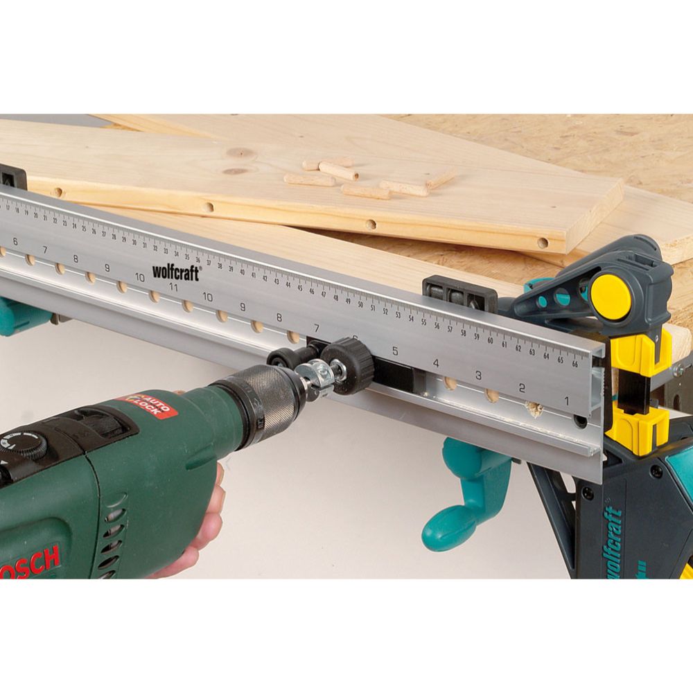 Wolfcraft® töörist tappide tegemiseks