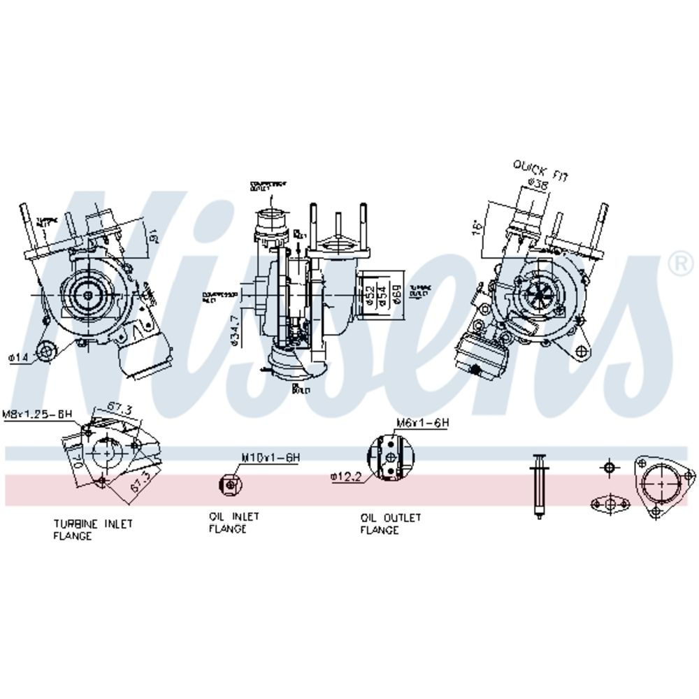 Turboahdin 13-01122