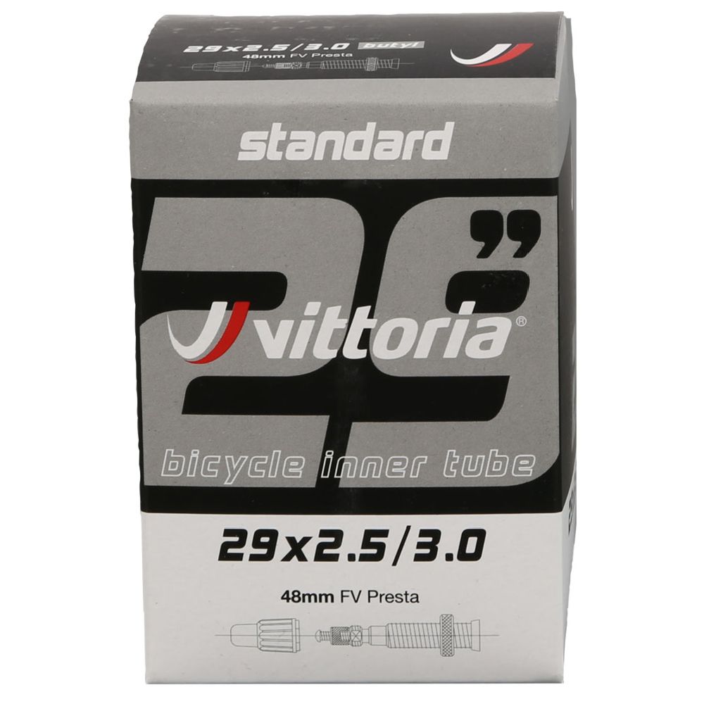 Vittoria 29 x 2.50/3.0 polkupyörän sisärengas Presta