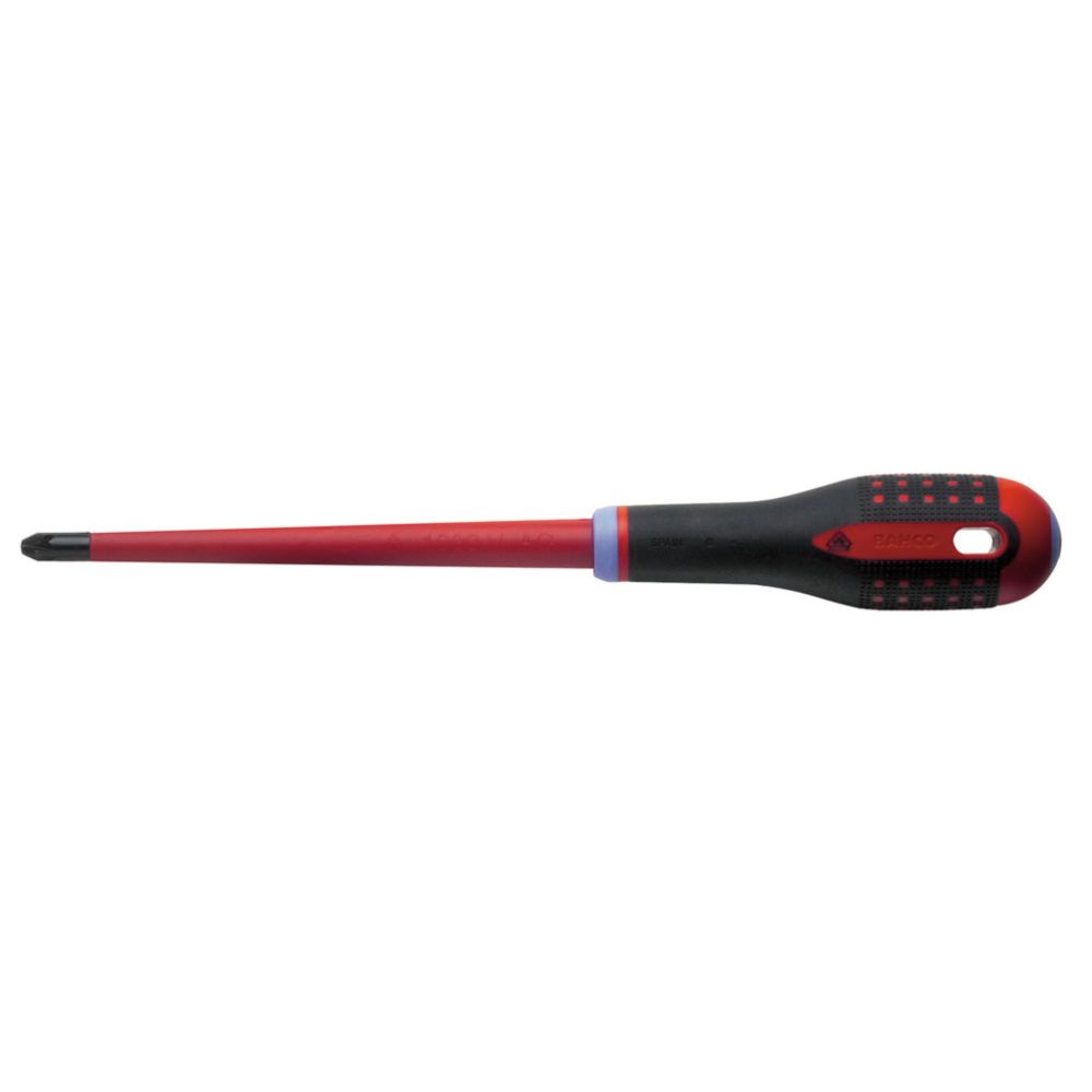 Bahco BE-8820SL Ergo Slim ristipääruuvimeisseli PZ2 VDE 1000 V 100 mm