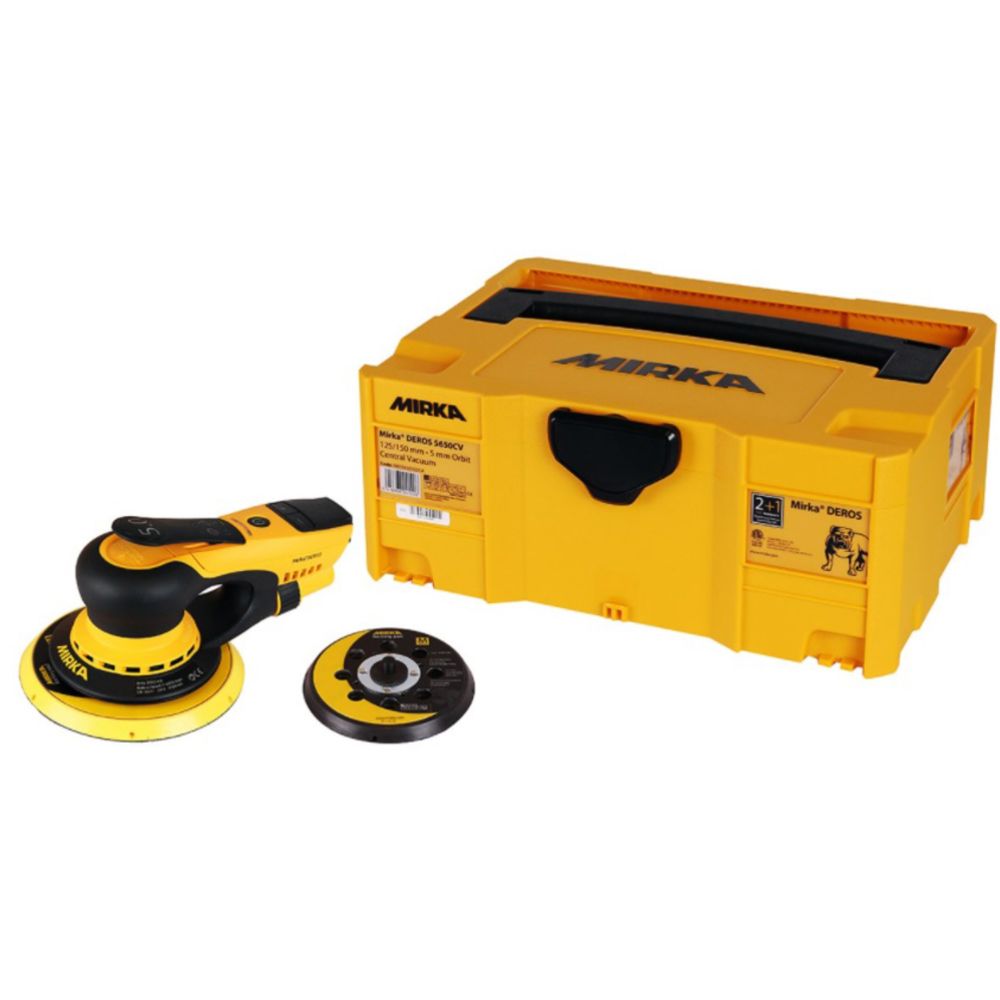 Mirka Deros 5650CV excenterslipmaskin 125/150 mm 350 W