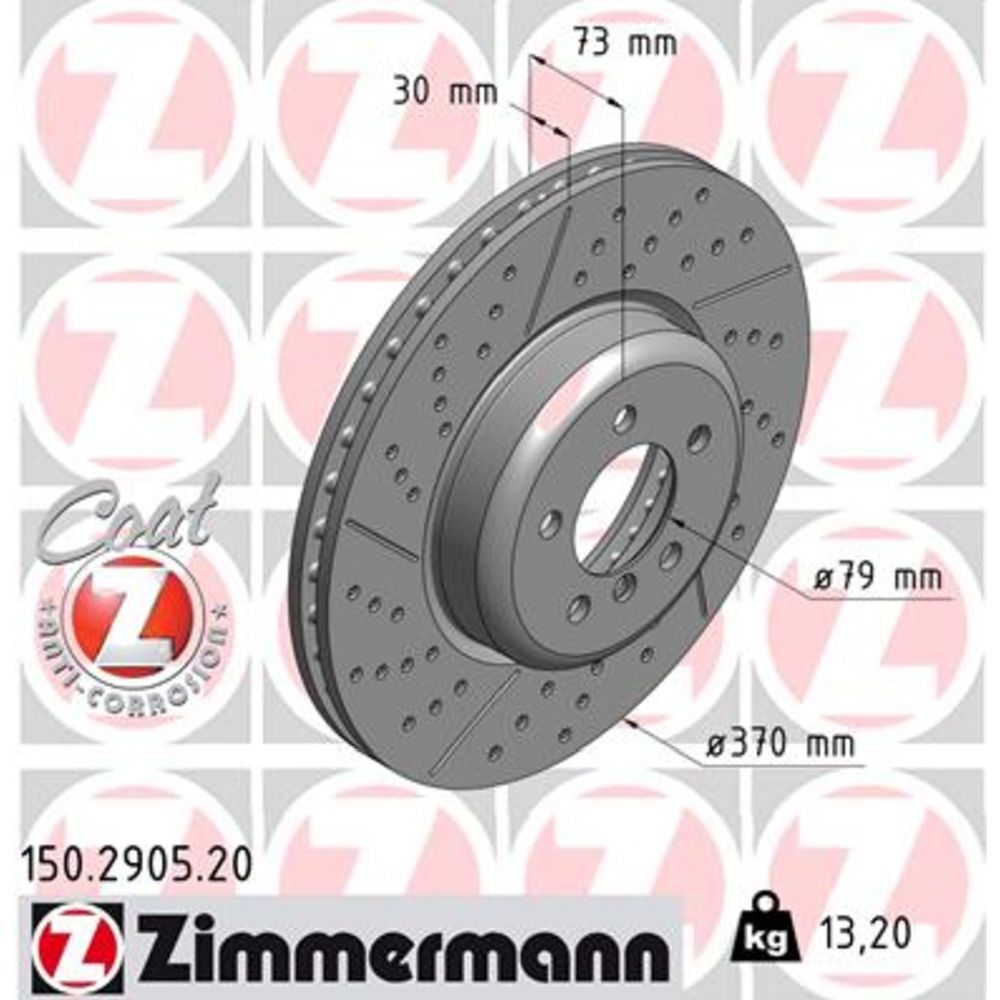 Bromsskiva 22-7342