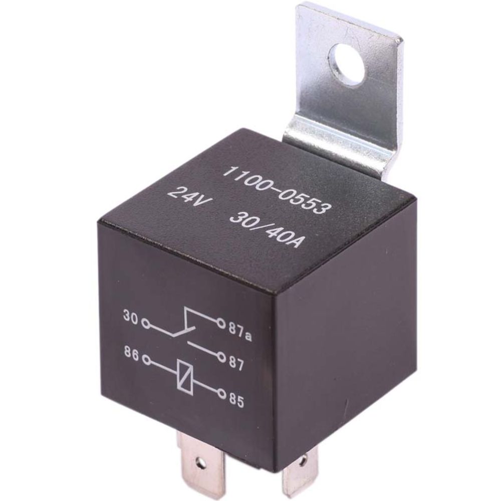 Vaihtorele 24V/30A