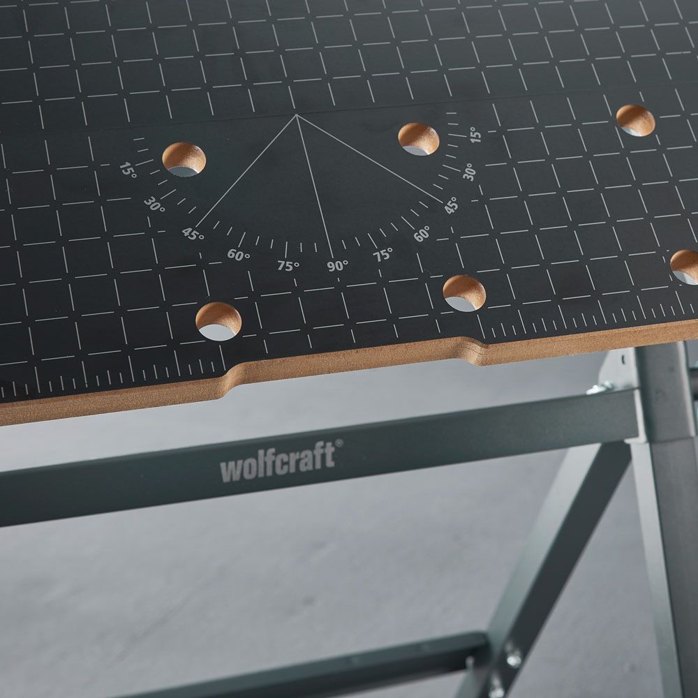 Wolfcraft Master 650 Ergo säädettävä työpöytä