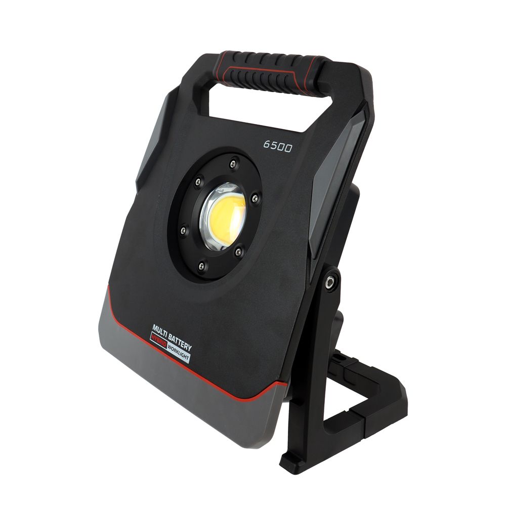 Led Energie Hybrid batteridriven arbetsbelysning 65W 4200K 6500lm