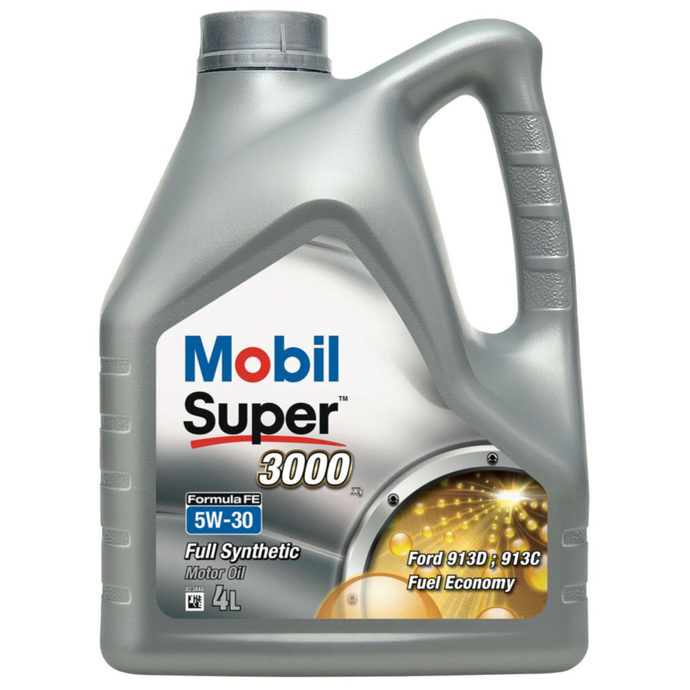Mobil Super 3000 X1 Formula FE 5W-30 motorolja 4 L
