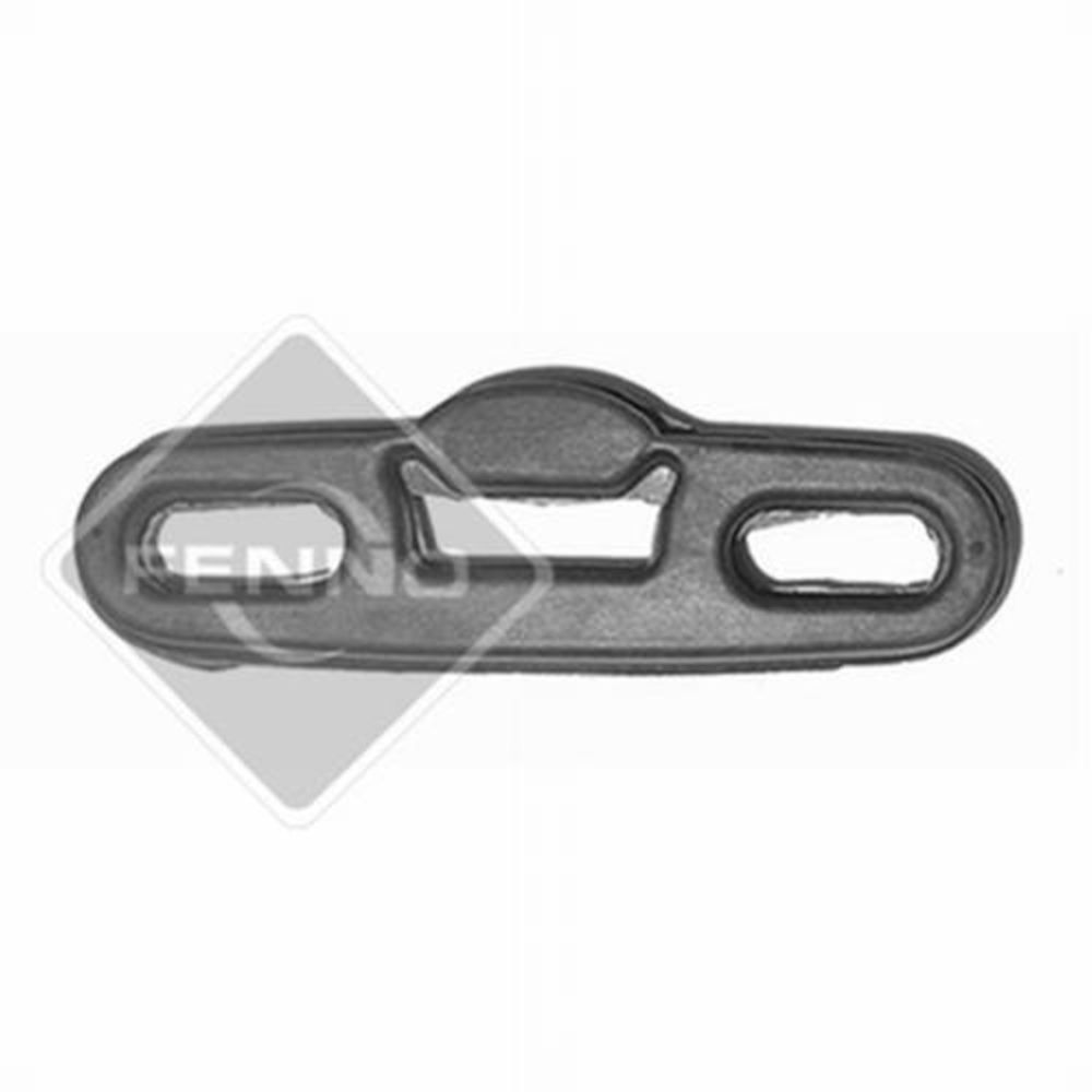 Pakoputkiston kumipalkki 14-0459