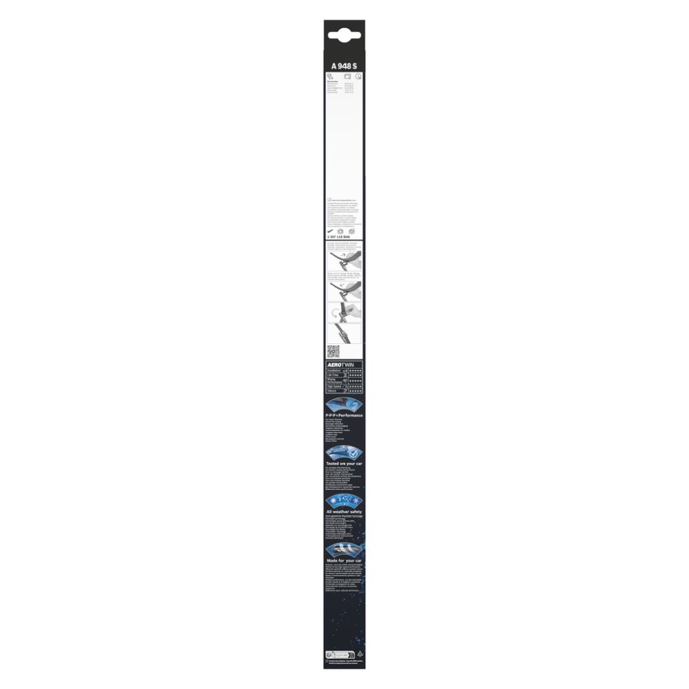 Bosch AeroTwin A948S torkarbladspar 65 + 65 cm