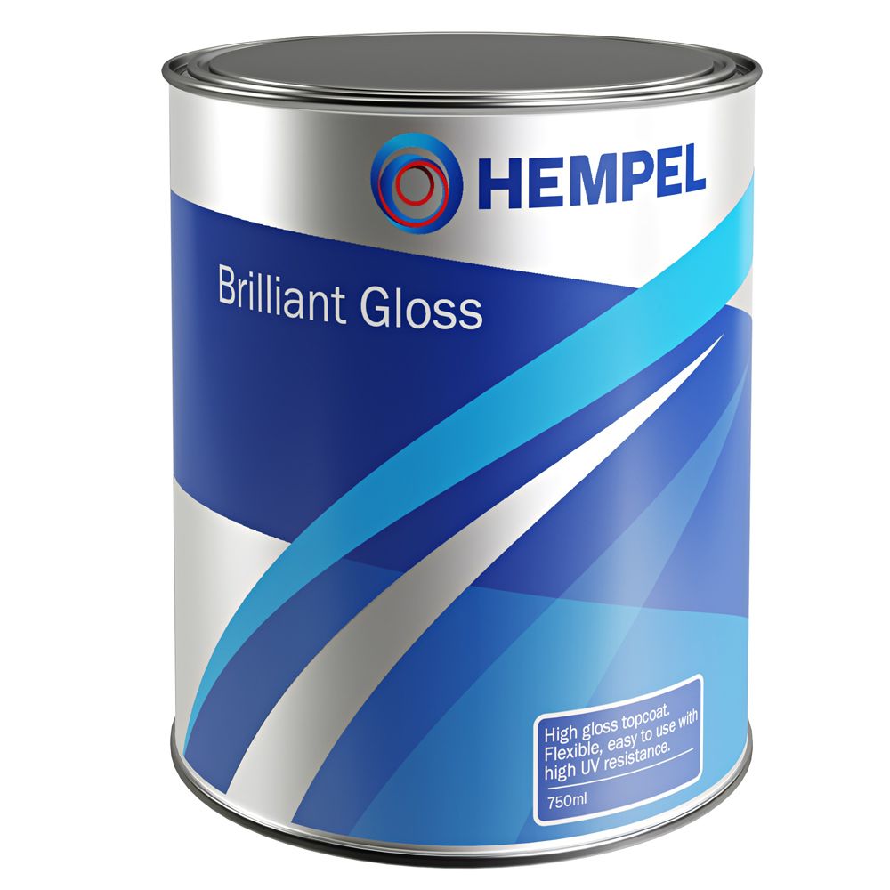 Hempel Brilliant Gloss Matterhorn White 0,75 l