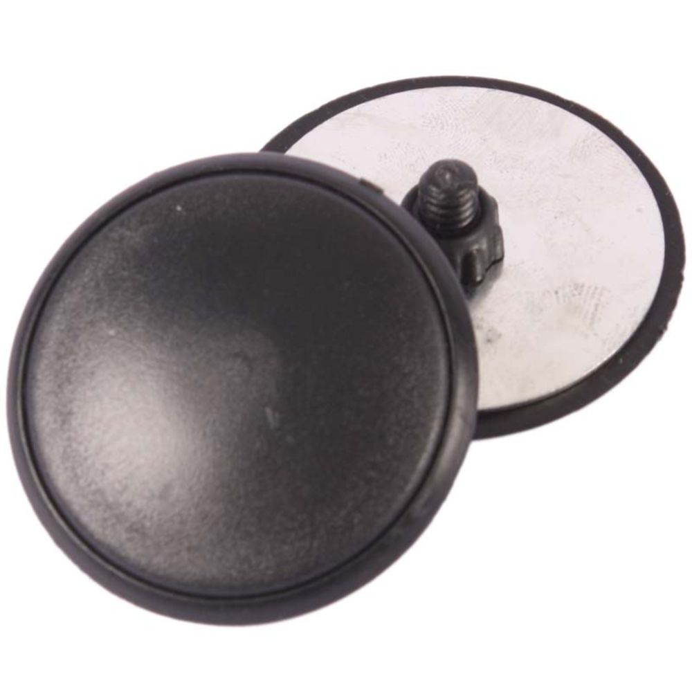 Peitelevypari musta ø40mm