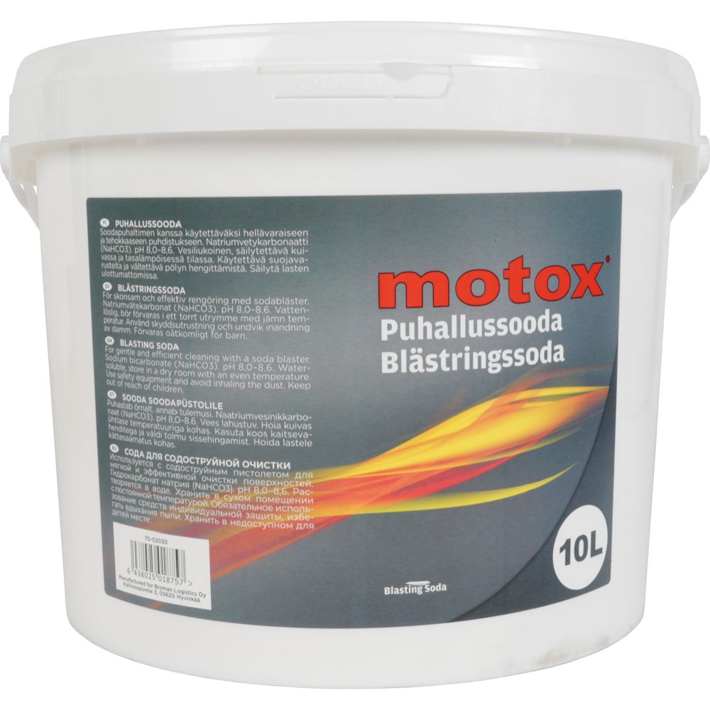 Motox puhallussooda 10 l