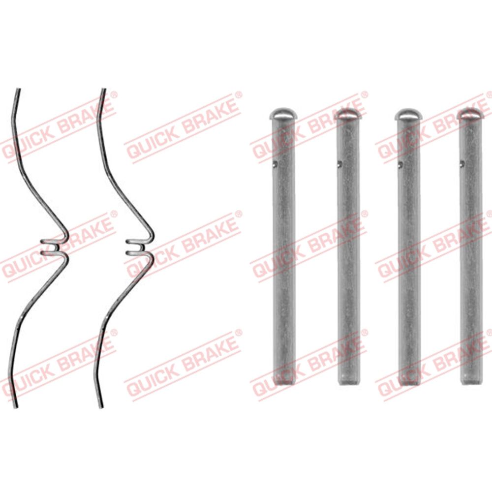 Jarrupalojen asennussarja 23-1061