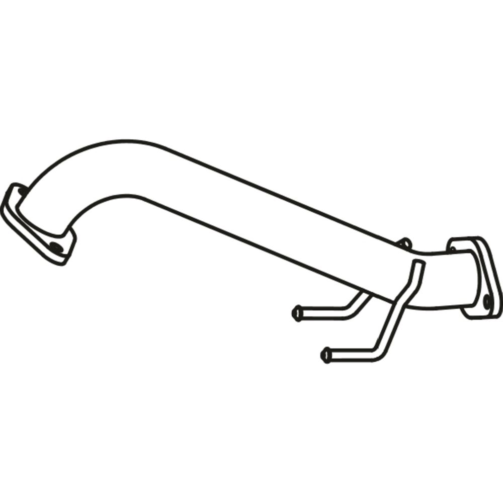 Avgasrör 14-23011