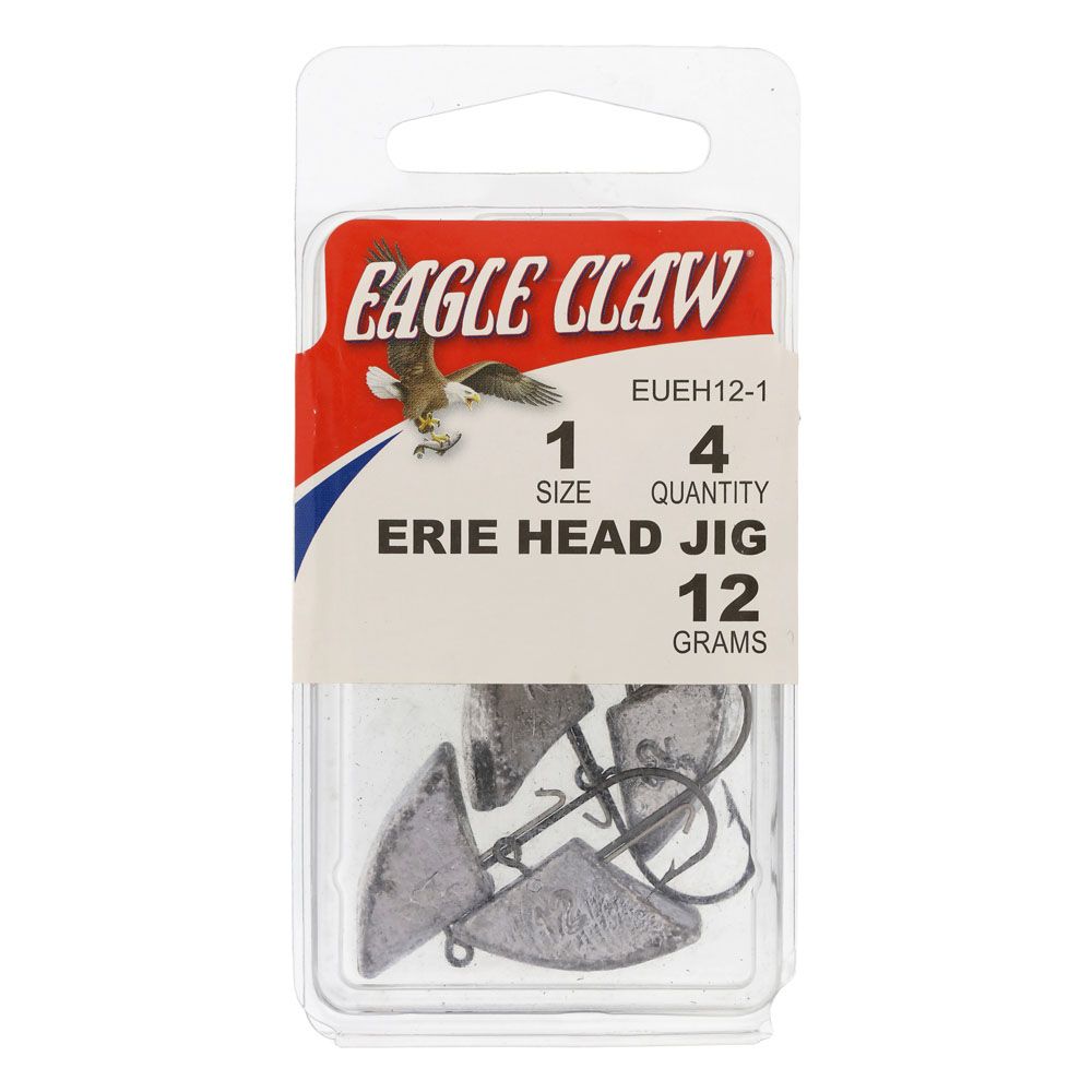 Eagle Claw Erie jiggskalle 4 st