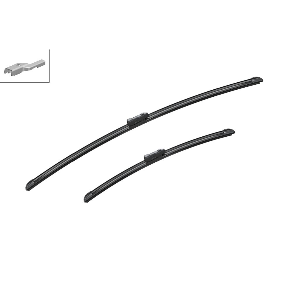 Bosch Aerotwin A027S klaasipuhasti harjade paar 70 + 45 cm