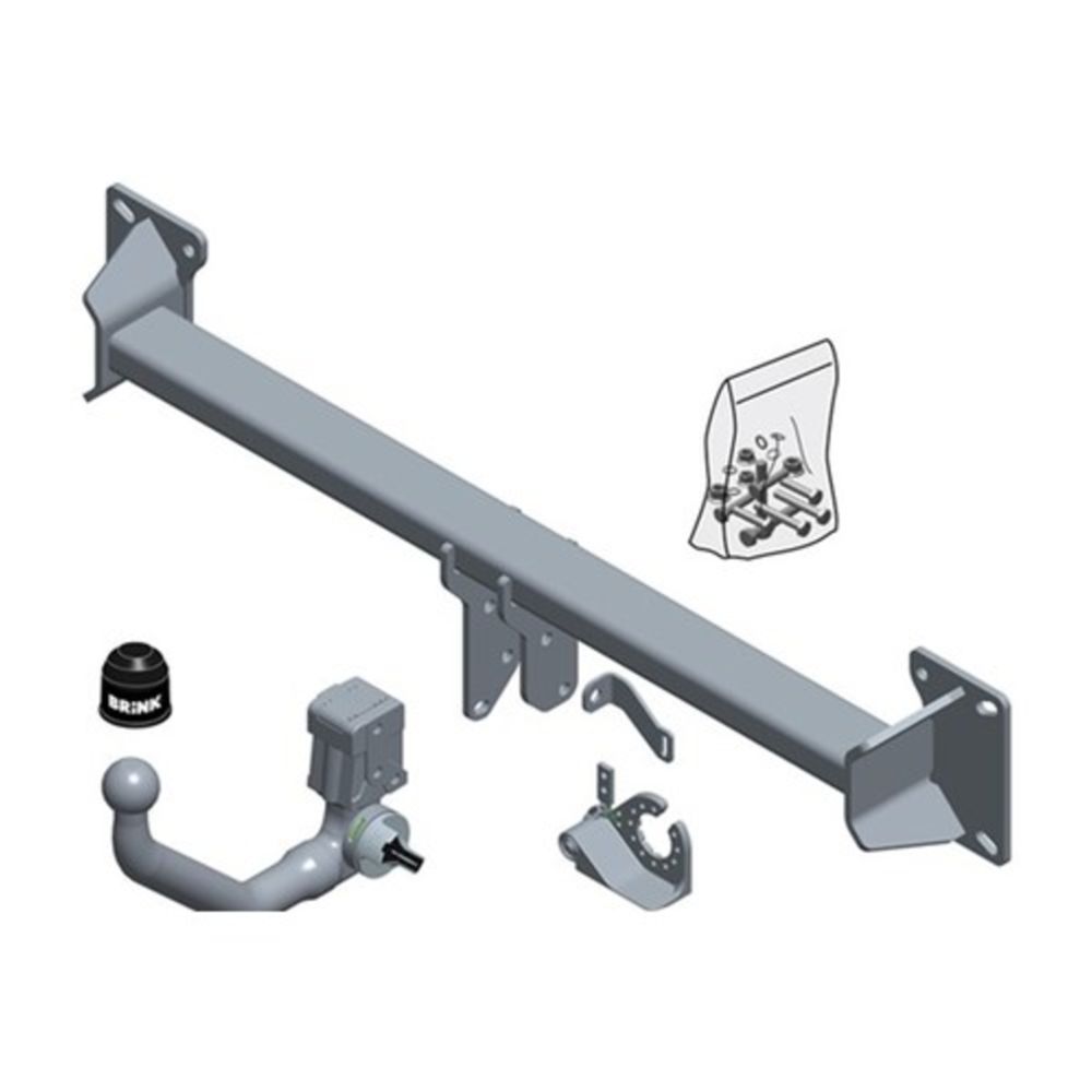 Haakekonks (eemaldatav) Volvo S/V90 2016—