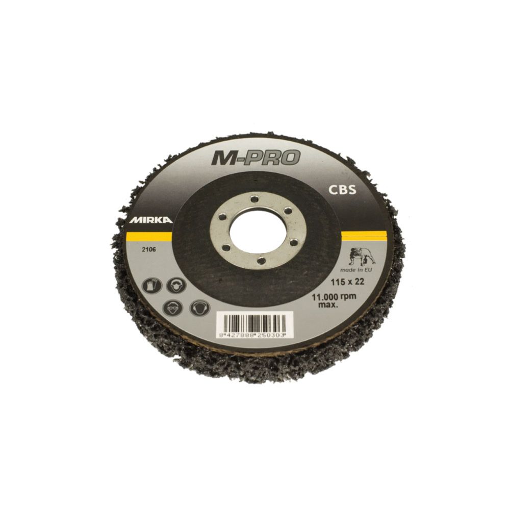 Mirka CBS rengöringsrondell 115 mm