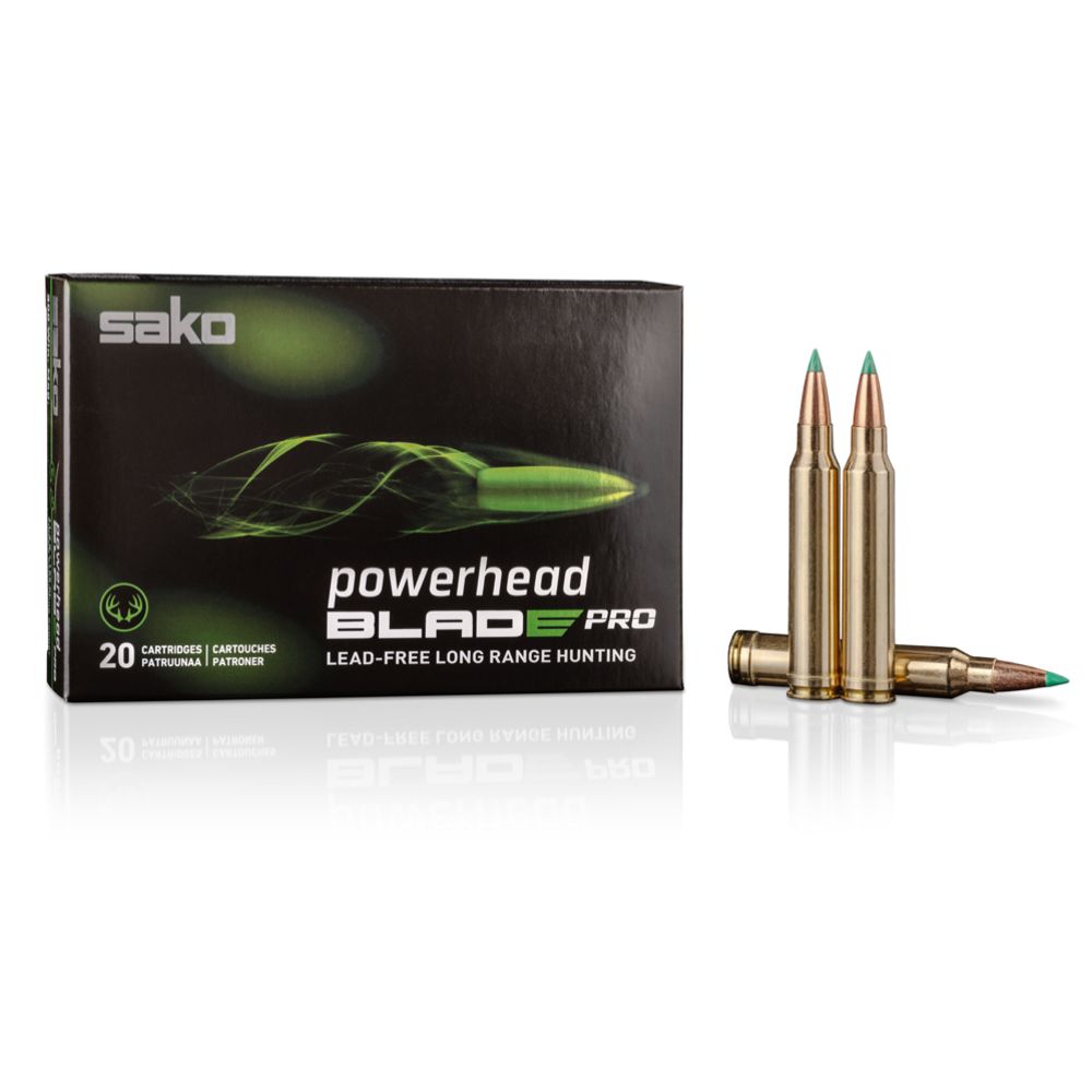 Sako Powerhead Blade Pro .308 W 10.5/162 TEC 644A 20 kpl