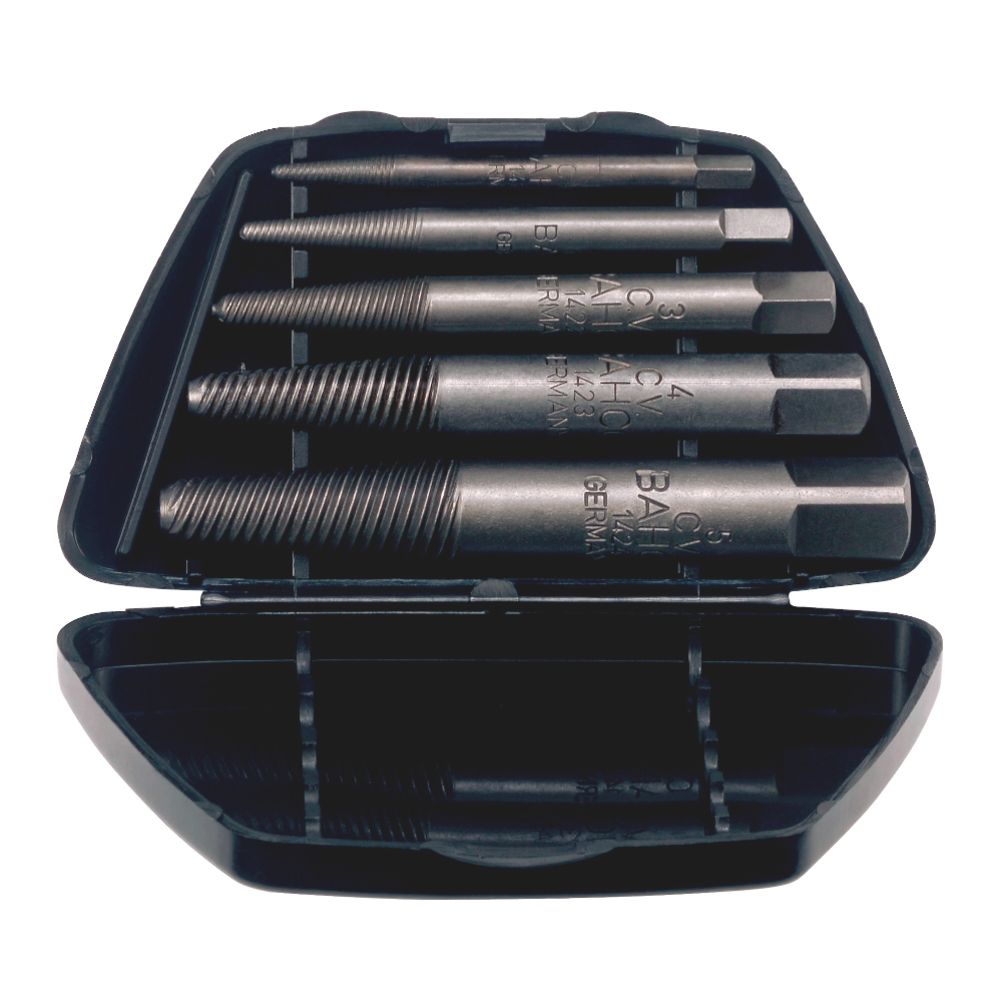 Bahco 1435/5 vasakkeermepuuride komplekt M3-M18 5 osa