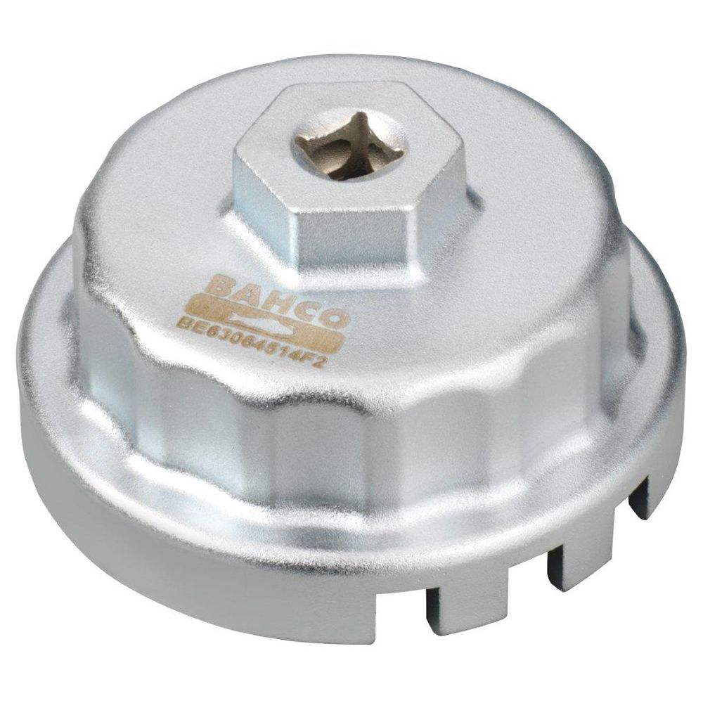 Bahco BE63064514F2 õlifiltri padrunvõti Toyota, Lexus, jt 4, 6, 8 sil 2,5-5,7 l