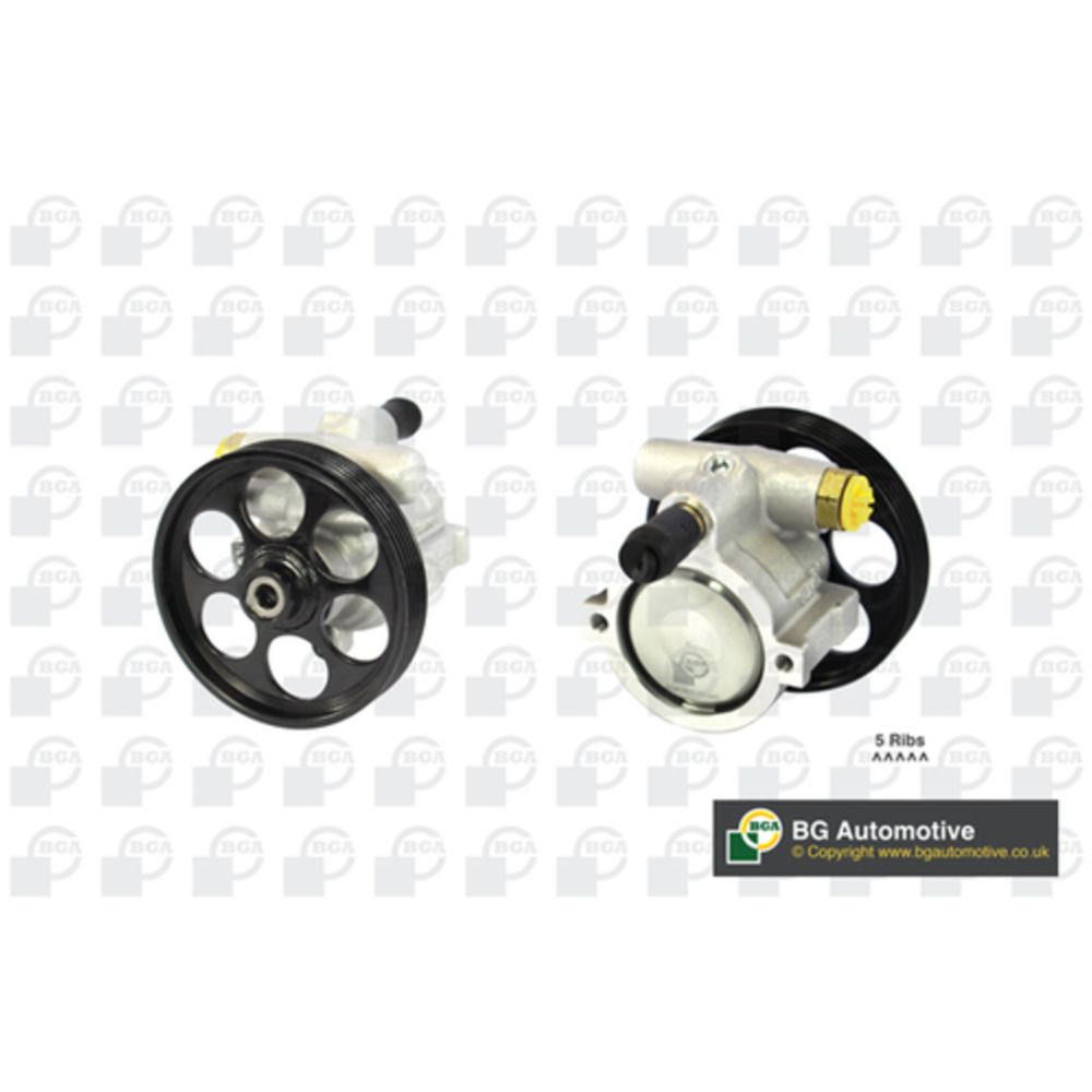 Ohjaustehostimen pumppu 17-8512