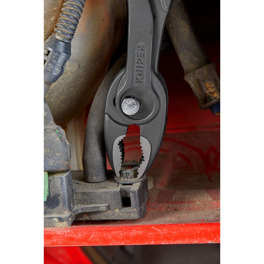 Knipex® 82 01 200 TwinGrip topeltliigendiga näpitsad 200 mm