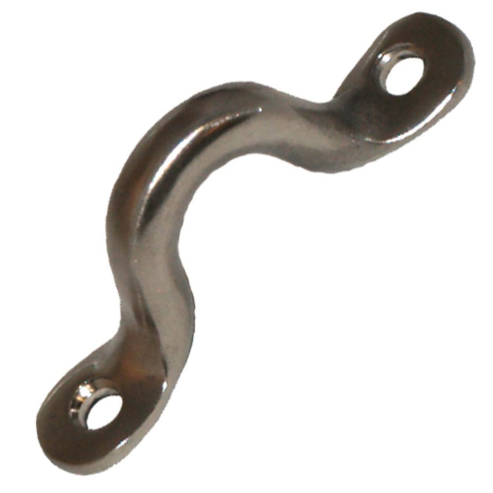 Bygel med skruvfäste 8 mm AISI 316