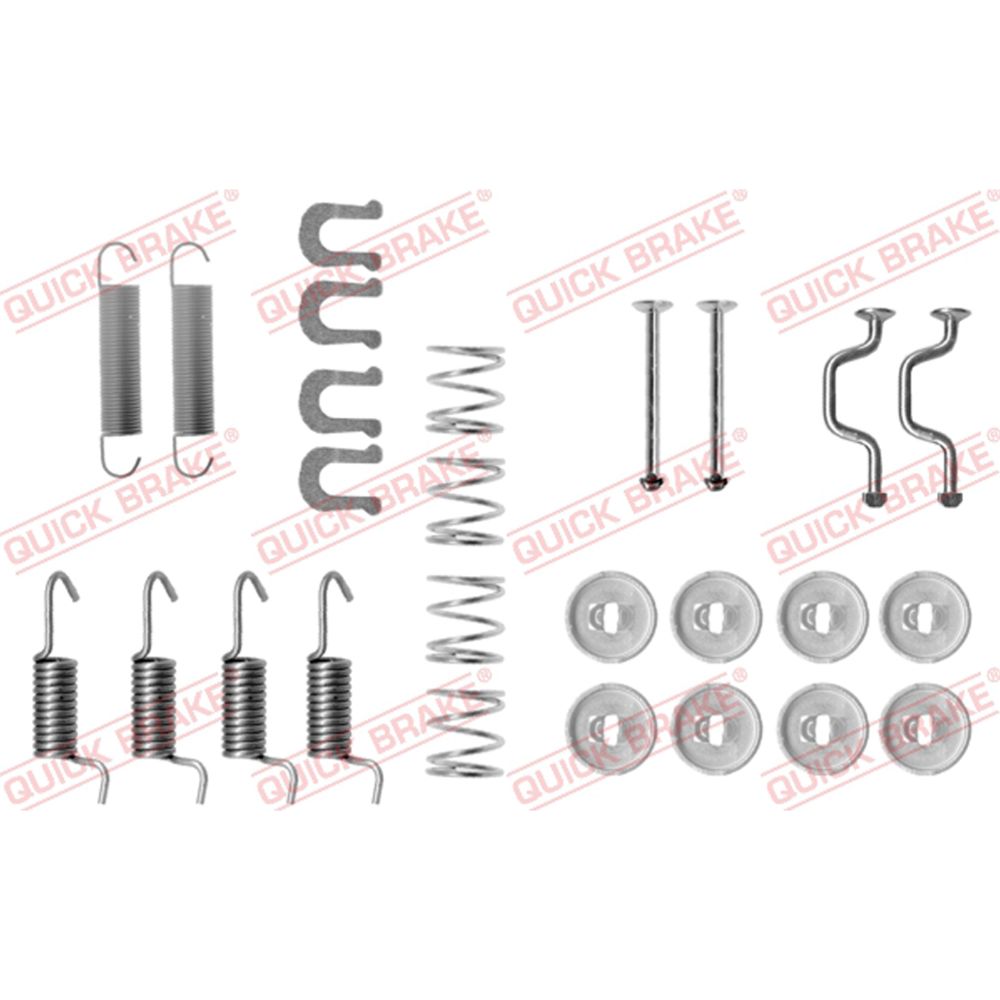 Käsijarrukenkien asennussarja 23-0810