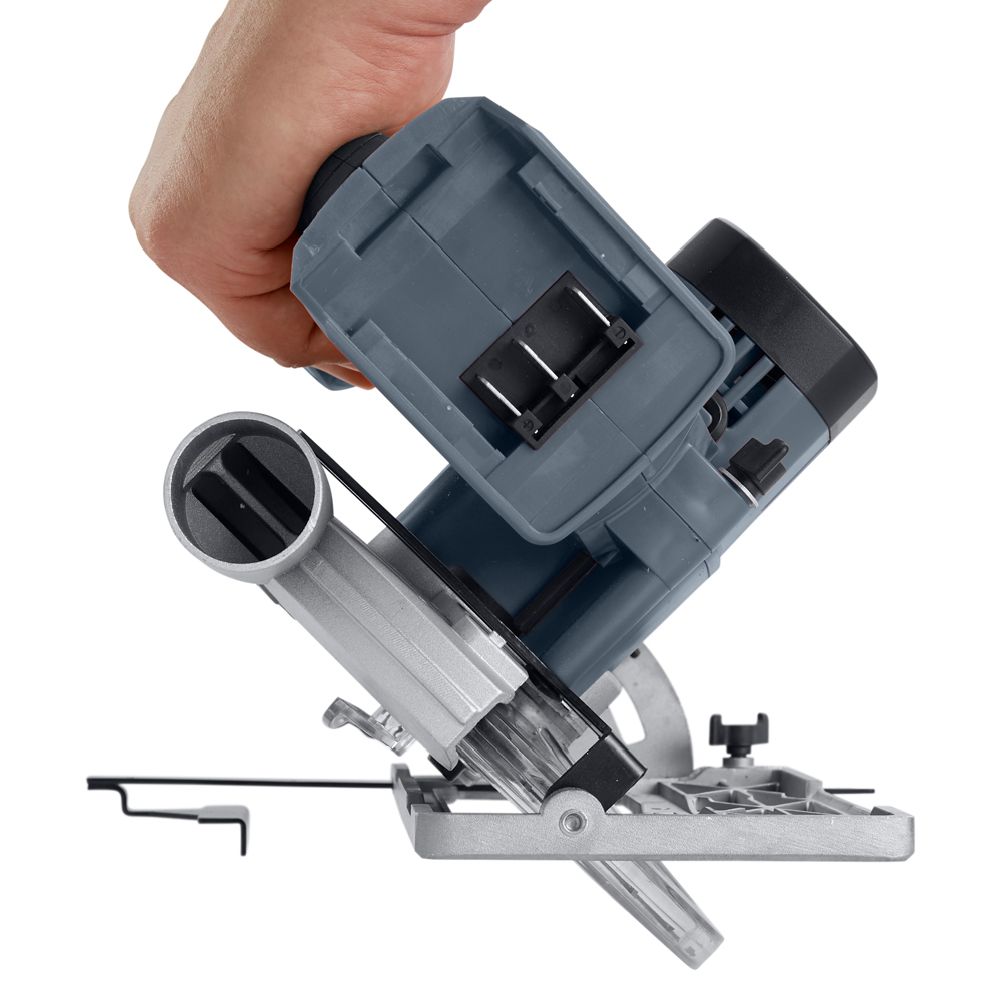 Probuilder ketassaag, 160 mm, 18 V, ilma aku ja laadijata