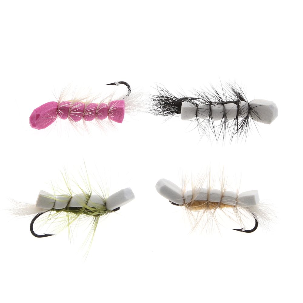 MTX Fishing foamibomberiperholajitelma 4 kpl