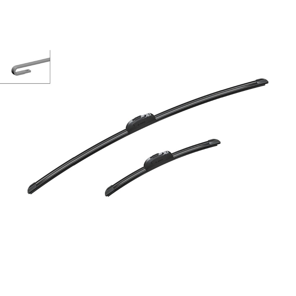 Bosch Aerotwin Retrofit AR705S klaasipuhasti harja paar 70 + 34 cm