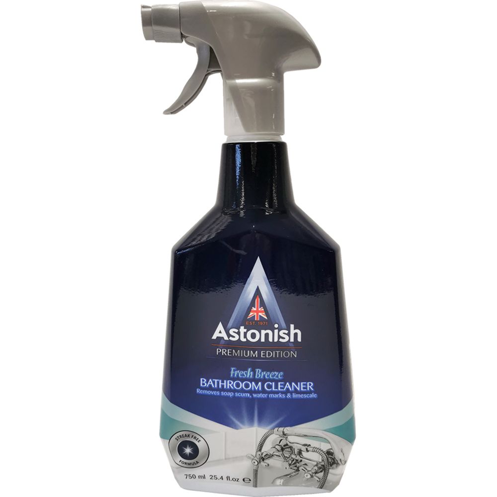 Astonish Bathroom Cleaner vannitoa puhastusvahend 750 ml