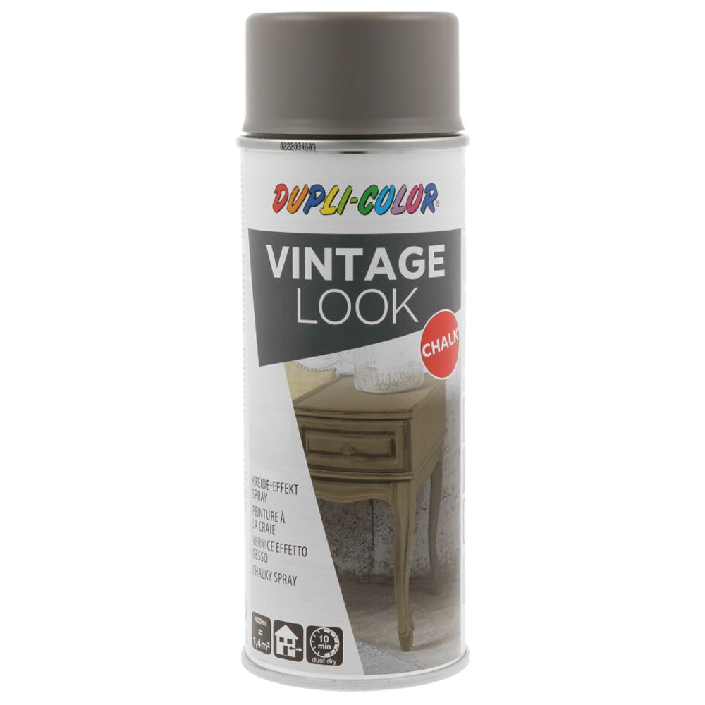 DC Vintage Look Karakum kalkkimaali harmaa-ruskea 400 ml