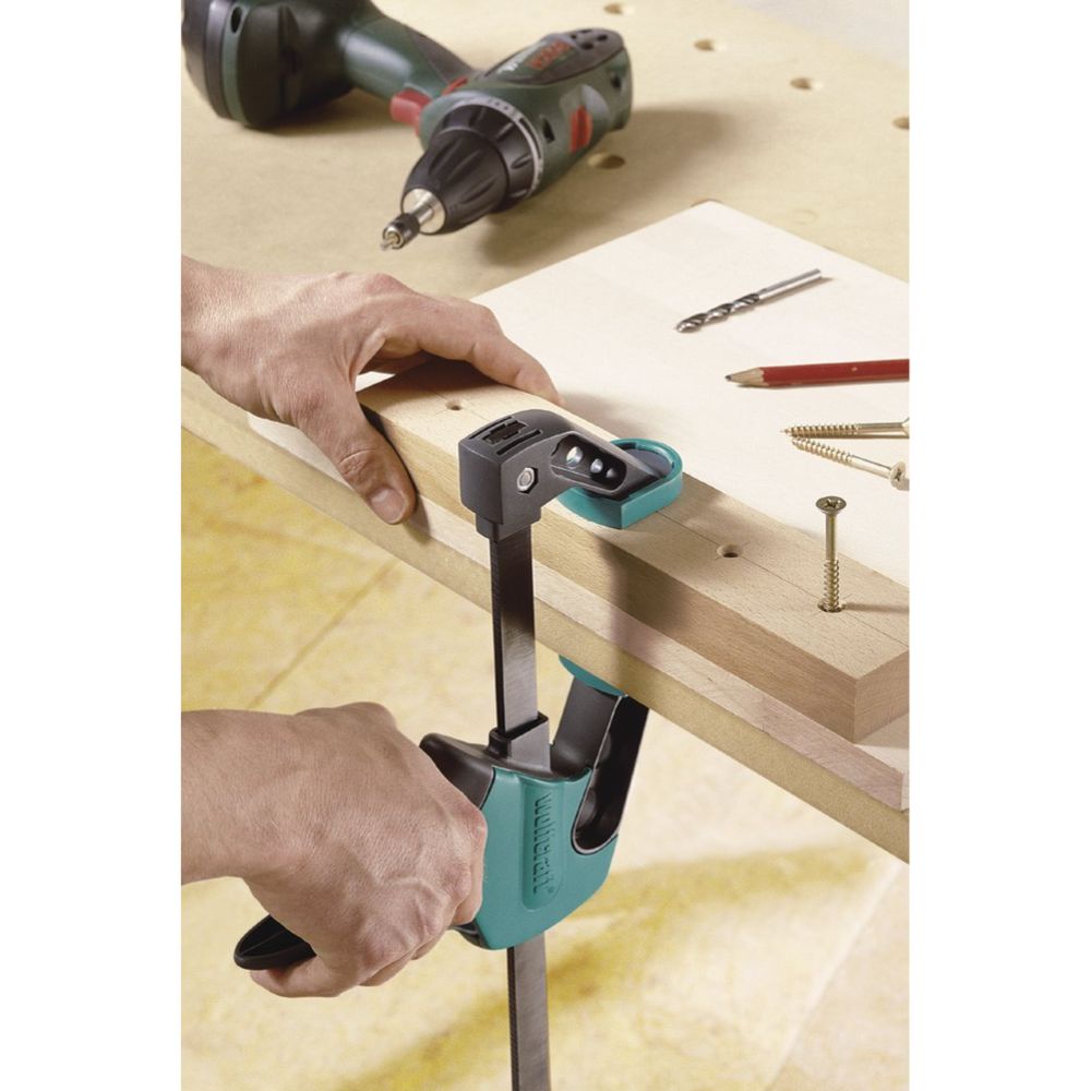 Wolfcraft® EHZ Easy 75-150 pikapuristin/-levitin 75 x 150 mm
