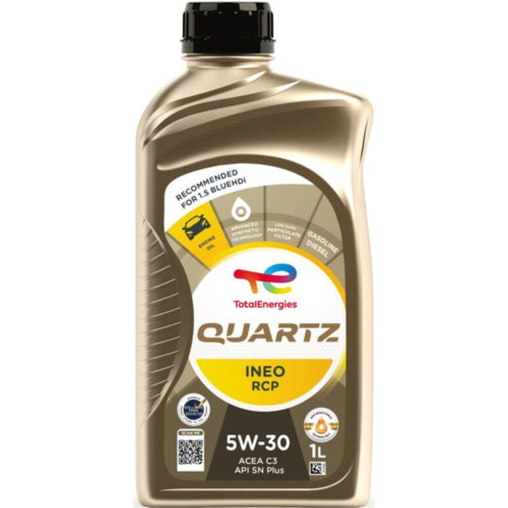 Total Quartz Ineo RCP 5W-30 motorolja 1 l