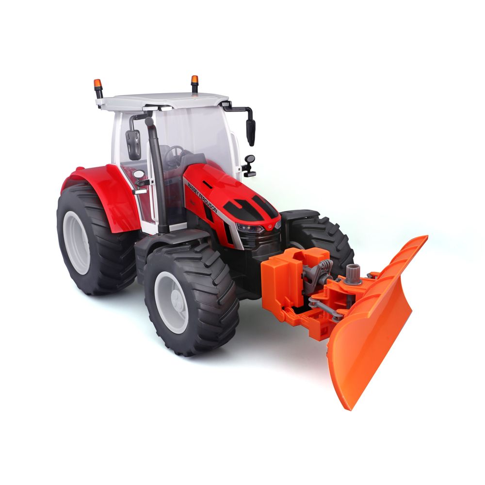 Maisto Tech RC Traktori Massey Ferguson lumiauralla
