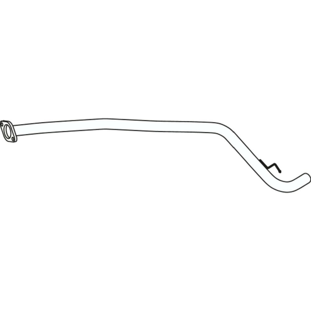 Avgasrör 14-23072